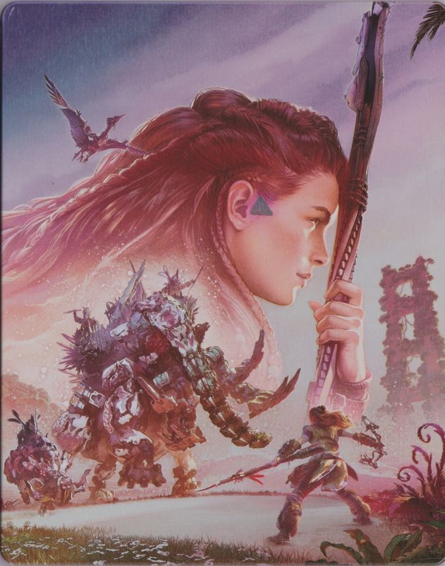 Other for Horizon II: Forbidden West (Special Edition) (PlayStation 5): Steel Book - Front