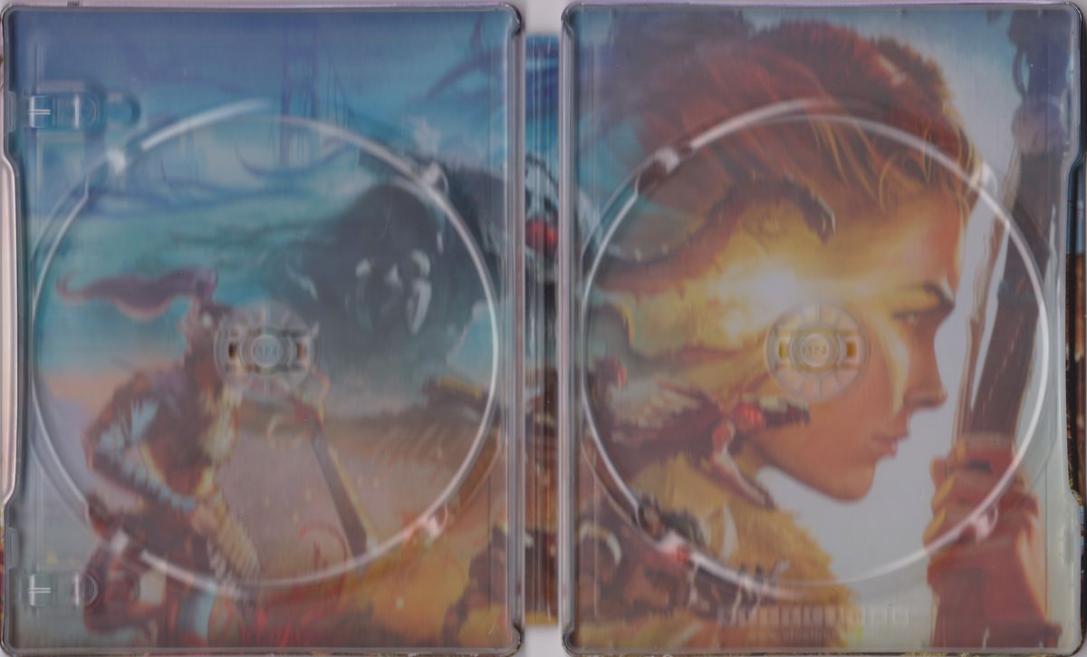 Other for Horizon II: Forbidden West (Special Edition) (PlayStation 5): Steel Book - Inside Complete