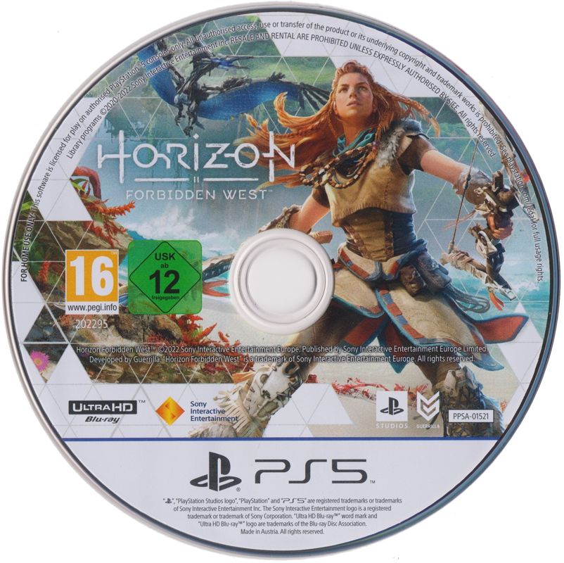 Media for Horizon II: Forbidden West (Special Edition) (PlayStation 5)