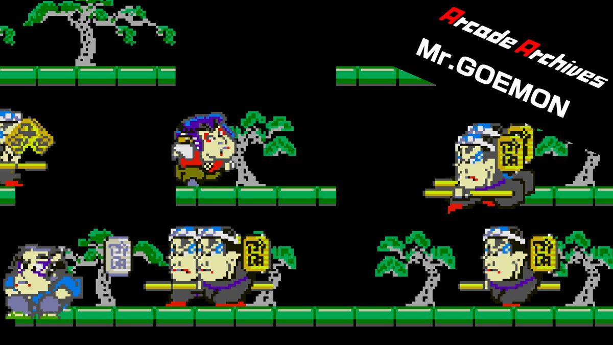 Front Cover for Mr. Goemon (Nintendo Switch) (download release): 2nd version