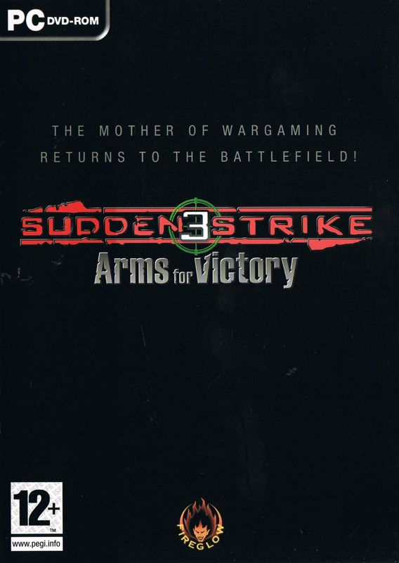 Front Cover for Sudden Strike 3: Arms for Victory (Windows)