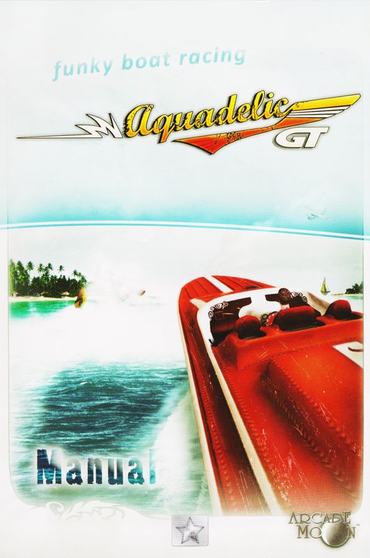 Manual for Power Boat GT (Windows): Front (60-page)