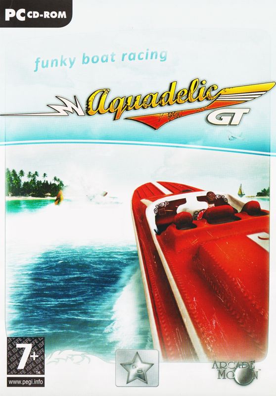 Front Cover for Power Boat GT (Windows)