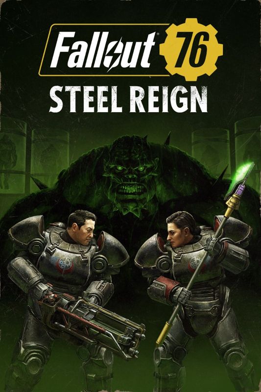 Front Cover for Fallout 76 (Windows Apps and Xbox One) (download release): 5th version ("Steel Reign" update)