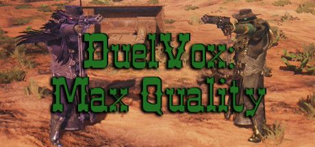Front Cover for DuelVox: Max Quality (Windows) (Steam release)