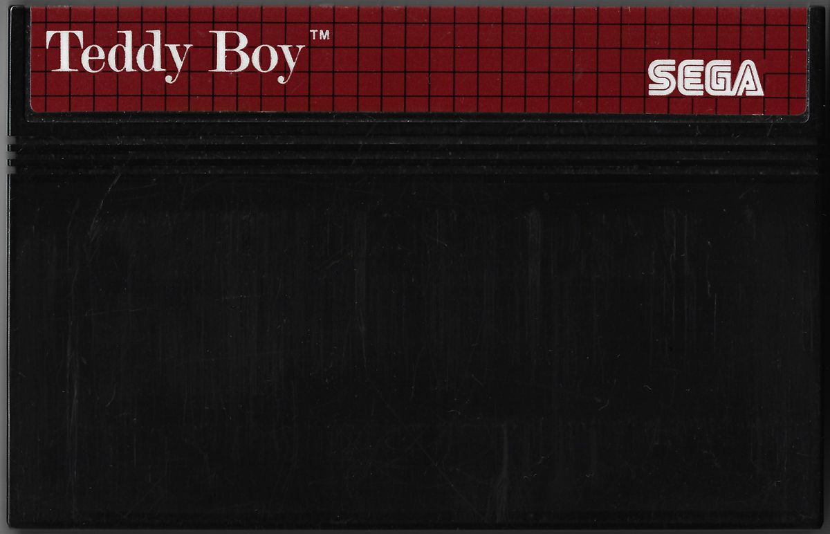 Media for Teddy Boy (SEGA Master System): Front