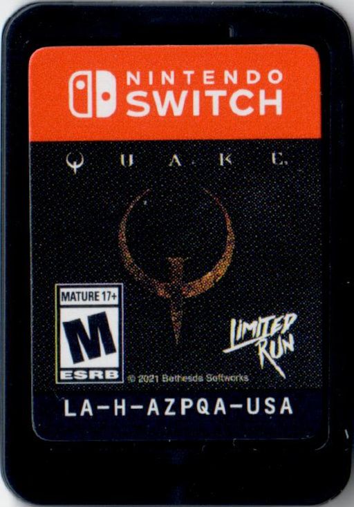 Media for Quake (Nintendo Switch) (Limited Run Games release)