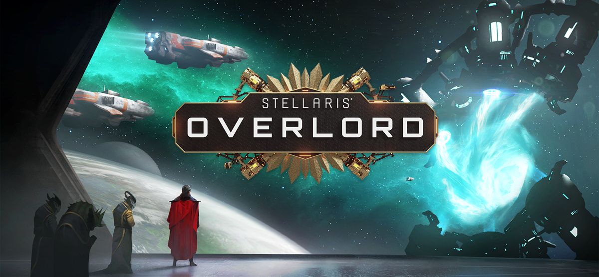 Front Cover for Stellaris: Overlord (Linux and Macintosh and Windows) (GOG.com release)