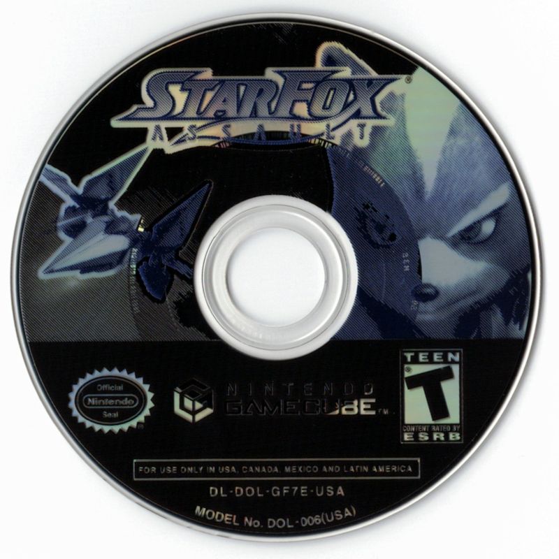 Media for Star Fox Assault (GameCube) (Player's Choice release)