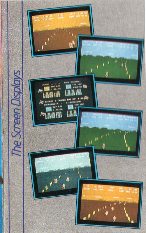 Inside Cover for Speed King (Commodore 16, Plus/4)