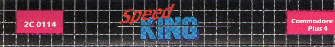 Spine/Sides for Speed King (Commodore 16, Plus/4)