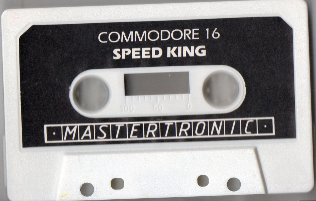 Media for Speed King (Commodore 16, Plus/4)