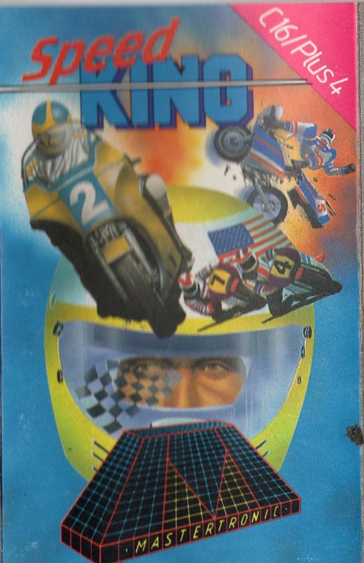Front Cover for Speed King (Commodore 16, Plus/4)