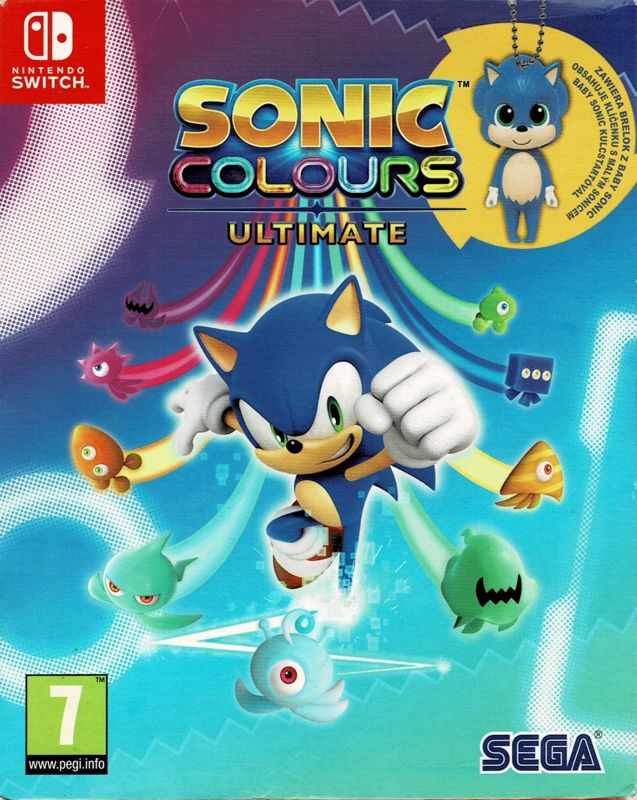 Sonic Colors: Ultimate cover or packaging material - MobyGames