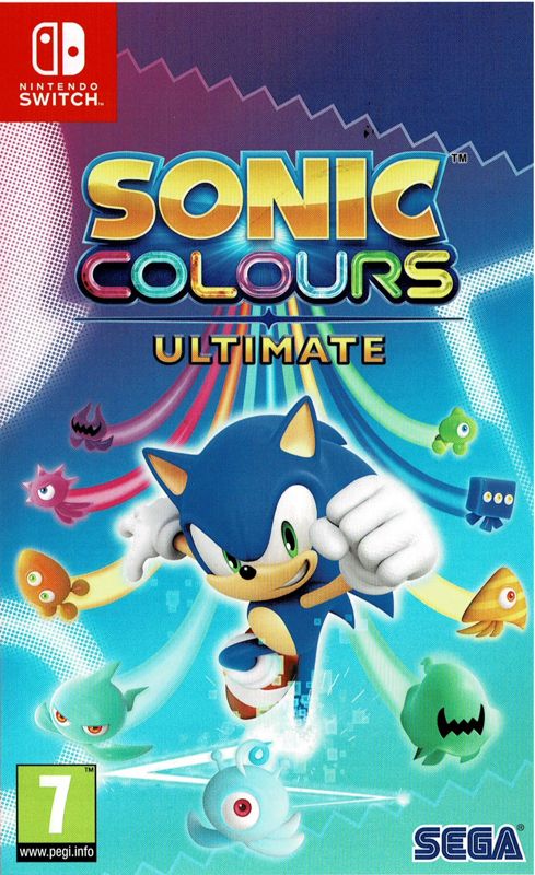 Sonic Colors: Ultimate - Nintendo Switch, Nintendo Switch