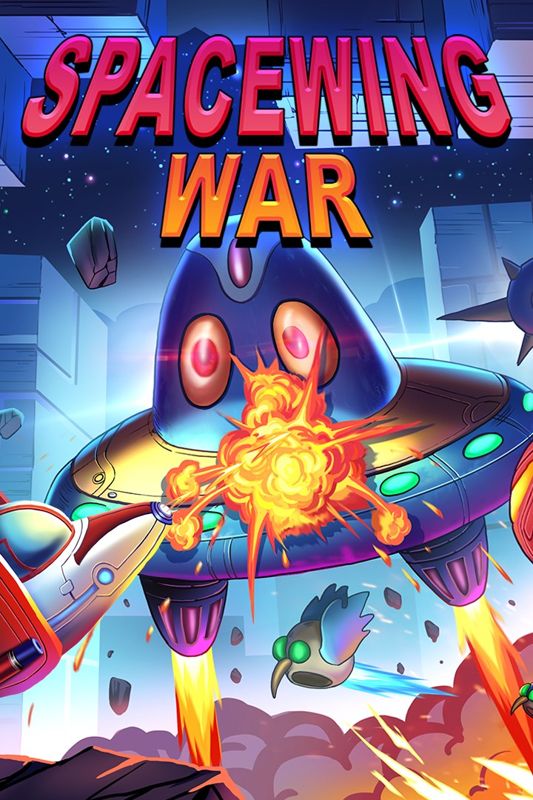 Front Cover for Spacewing War (Xbox One and Xbox Series) (download release)