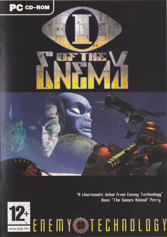 Front Cover for I of the Enemy (Windows)
