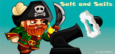 Front Cover for Salt and Sails (Windows) (Steam release)
