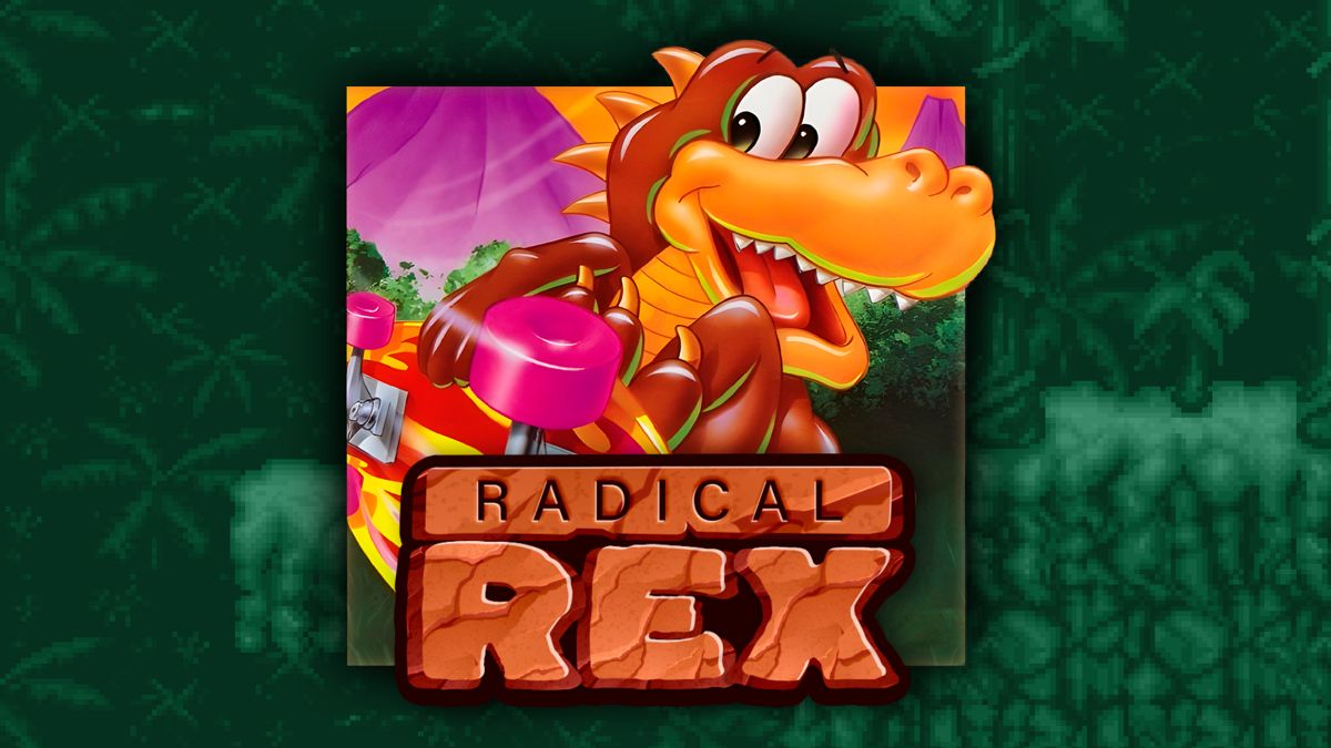 Front Cover for Radical Rex (Nintendo Switch) (download release)