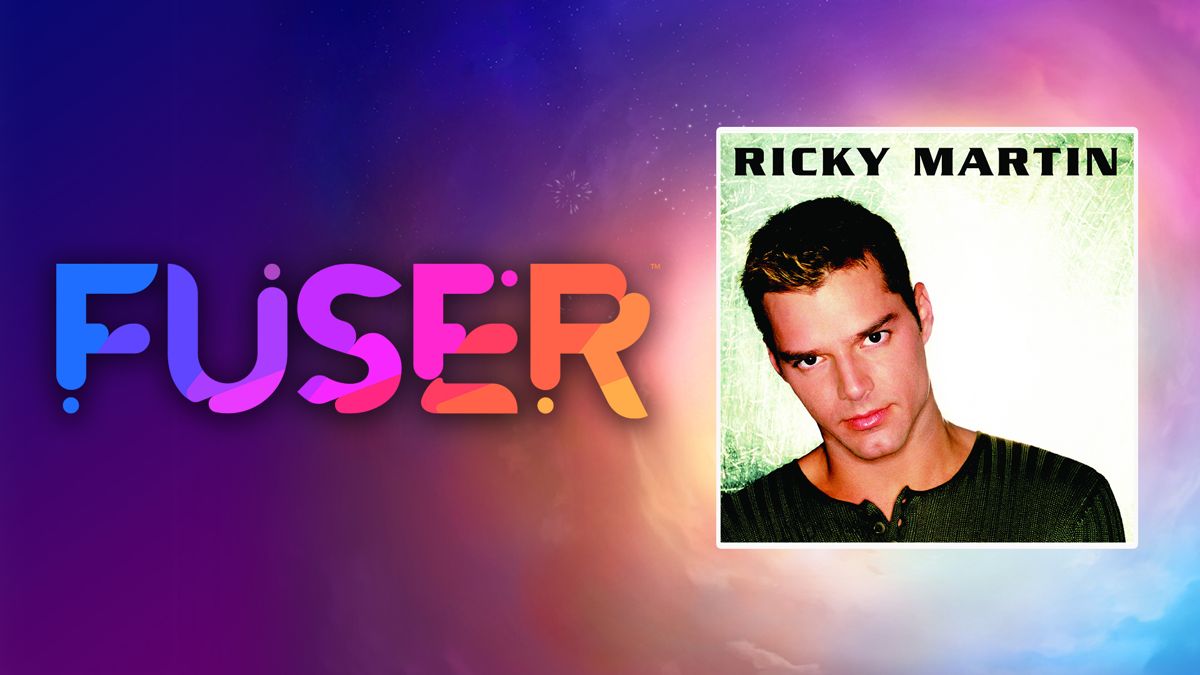 Fuser: Ricky Martin - Livin' La Vida Loca Cover Or Packaging Material ...