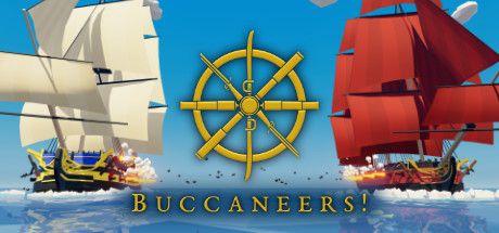 Front Cover for Buccaneers! (Windows) (Steam release)