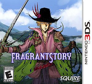 Front Cover for Fragrant Story (Nintendo 3DS) (download release)