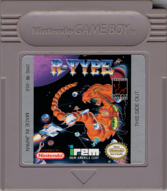 Media for R-Type (Game Boy)