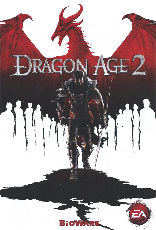 Advertisement for Dragon Age: Origins - Ultimate Edition (Windows): Front