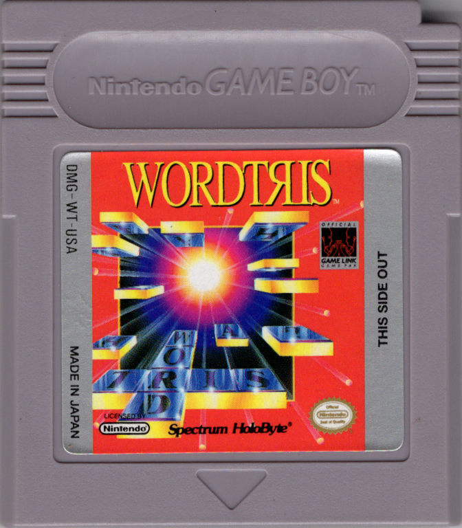 Media for Wordtris (Game Boy)