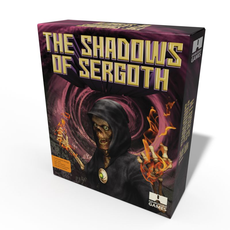 Front Cover for The Shadows of Sergoth (Amiga) (download release)