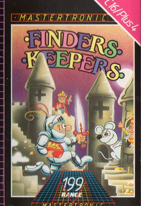 Finders Keepers cover or packaging material MobyGames