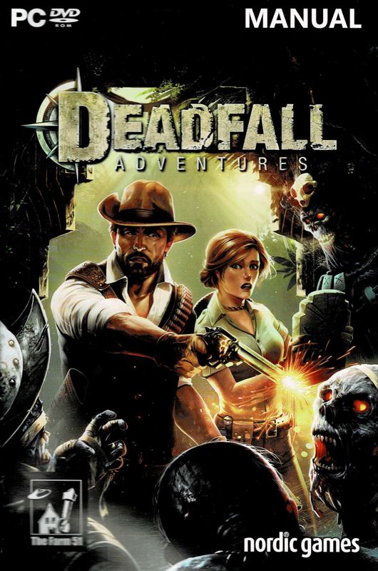 Manual for Deadfall Adventures (Windows): Front