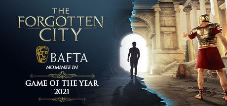 Front Cover for The Forgotten City (Windows) (Steam release): BAFTA 2021 Nomination