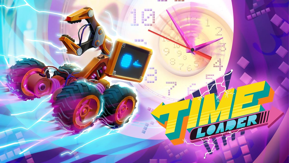 Front Cover for Time Loader (Nintendo Switch) (download release)