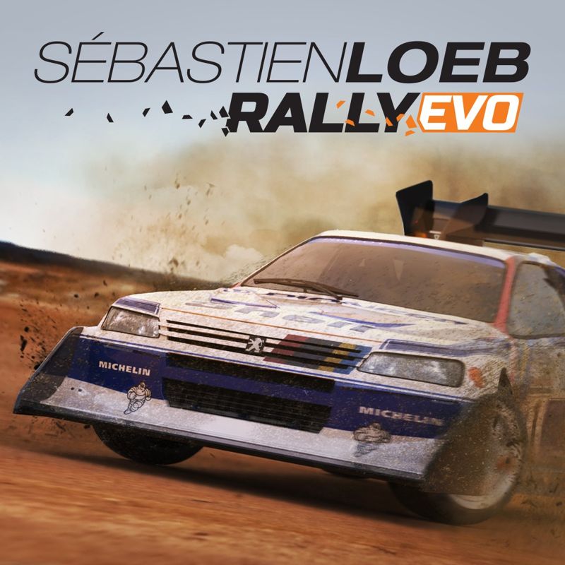 Front Cover for Sébastien Loeb Rally EVO: Pikes Peak Pack Peugeot 405 T 16 PP (PlayStation 4) (Download release)