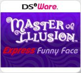 Front Cover for Master of Illusion Express: Funny Face (Nintendo DSi) (download release)