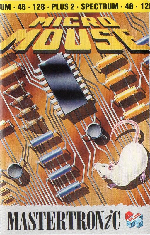 Front Cover for Micro Mouse (ZX Spectrum)