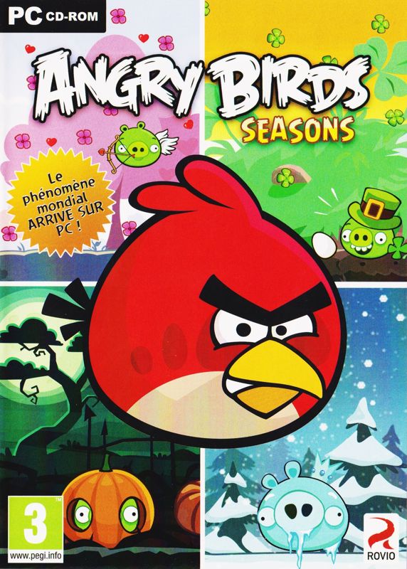 Front Cover for Angry Birds: Seasons (Windows)
