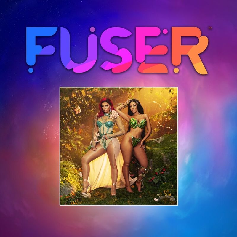 Front Cover for Fuser: Bebe Rexha ft. Doja Cat - Baby, I'm Jealous (PlayStation 4) (download release)