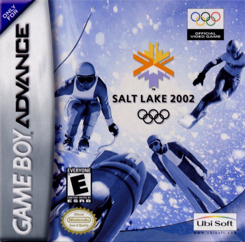 Front Cover for Salt Lake 2002 (Game Boy Advance)