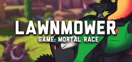 Front Cover for Lawnmower: Mortal Race (Windows) (Steam release)