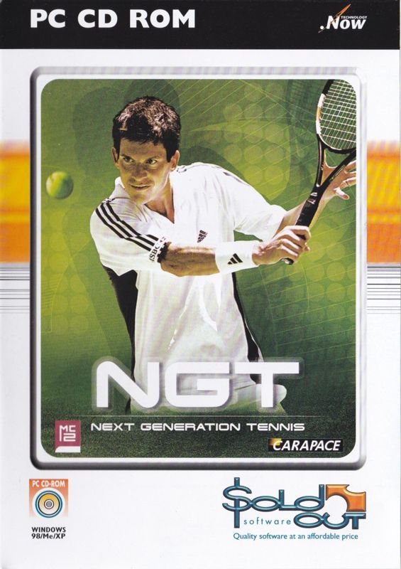 Front Cover for NGT: US Open 2002 (Windows) (Sold Out Software release)