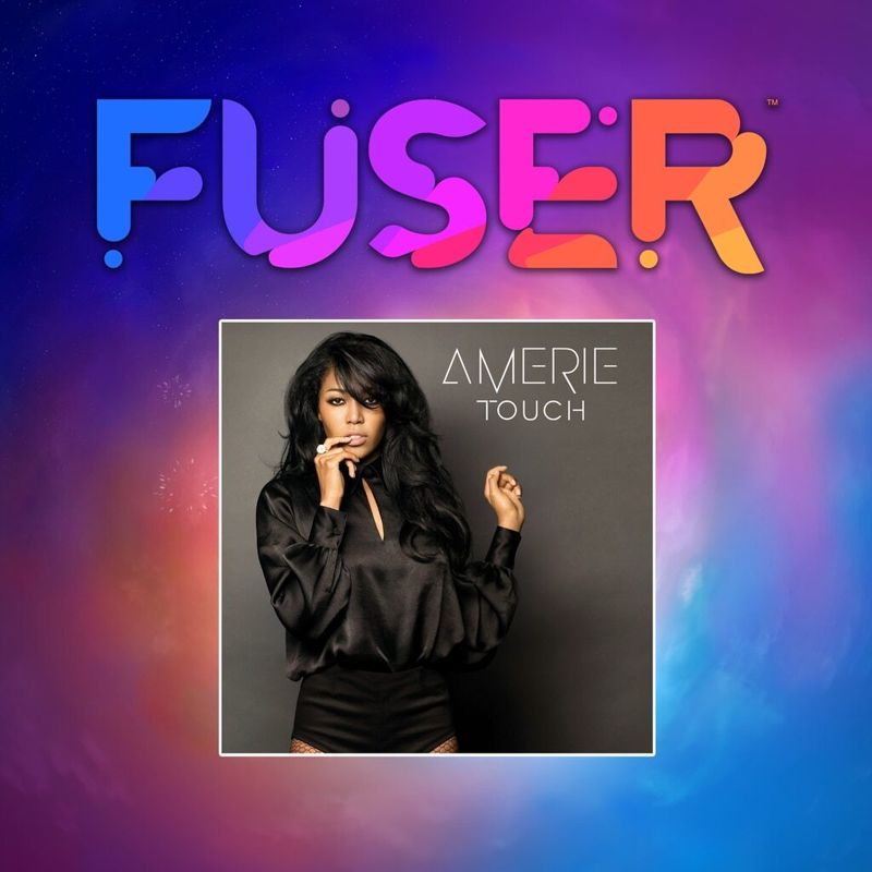 Front Cover for Fuser: Amerie - 1 Thing (PlayStation 4) (download release)