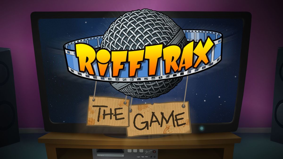 Front Cover for RiffTrax: The Game (Nintendo Switch) (download release)