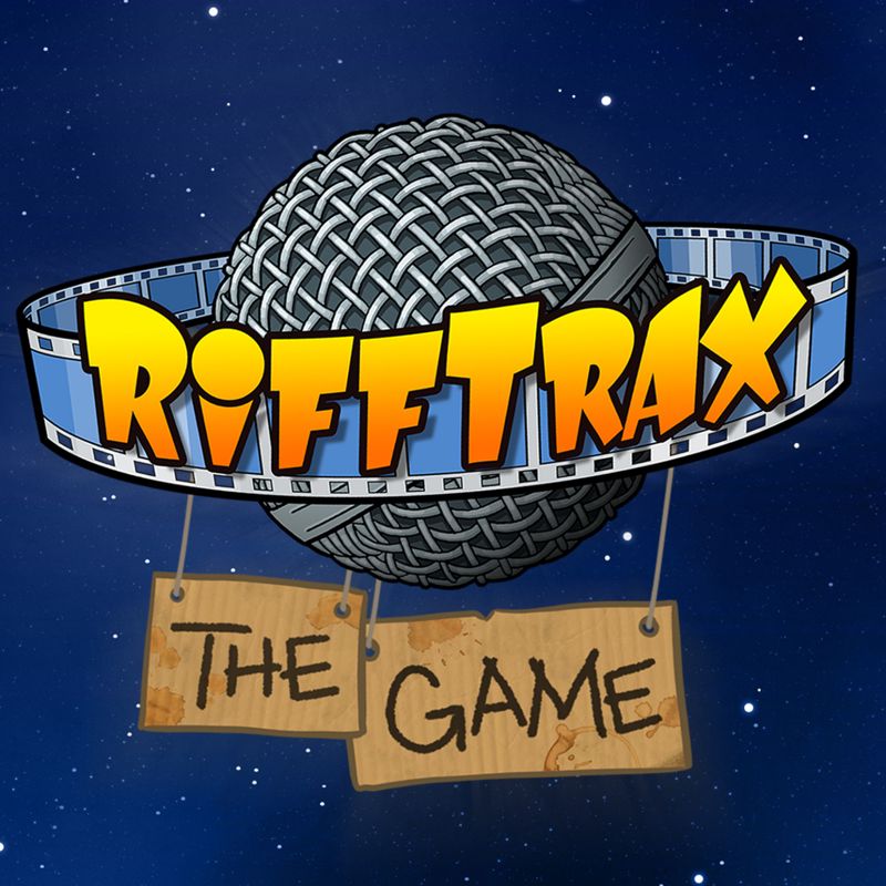 Front Cover for RiffTrax: The Game (Nintendo Switch) (download release)