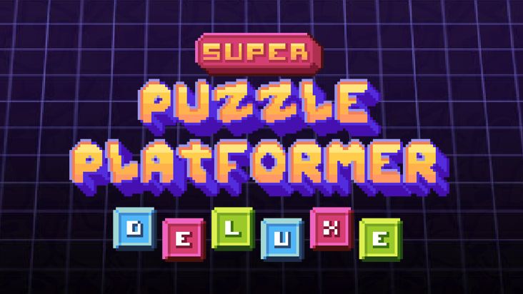 Front Cover for Super Puzzle Platformer Deluxe (Ouya)