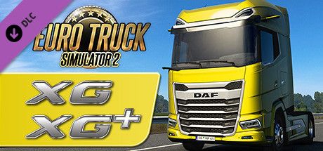 Front Cover for Euro Truck Simulator 2: DAF XG/XG+ (Linux and Macintosh and Windows) (Steam release)