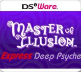 Front Cover for Master of Illusion Express: Deep Psyche (Nintendo DSi) (download release)