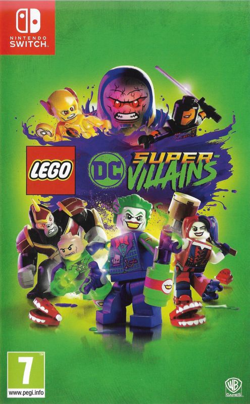 Front Cover for LEGO DC Super-Villains (Nintendo Switch)