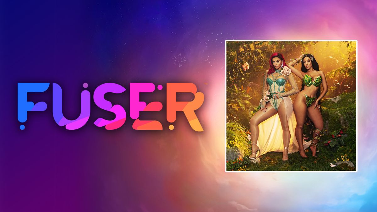 Front Cover for Fuser: Bebe Rexha ft. Doja Cat - Baby, I'm Jealous (Nintendo Switch) (download release)